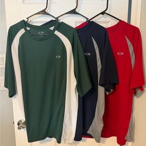 Men’s Lot 3 Champion Loose Fit SS Shirts Sz XXL